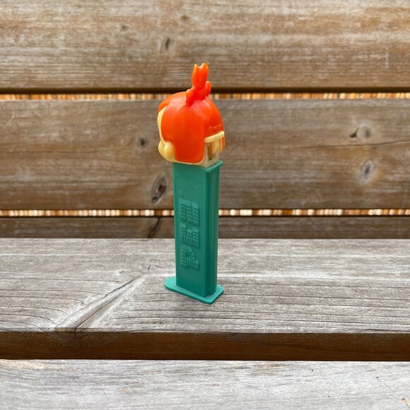 VINTAGE 90s 🍭 PEBBLES PEZ DISPENSER . 1992 FLINTSTONES MEMORABILIA . RETRO CANDY - Picture 4 of 16